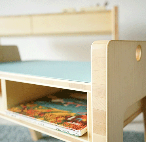 Hocker für Kinder Kinderstuhl aus Holz